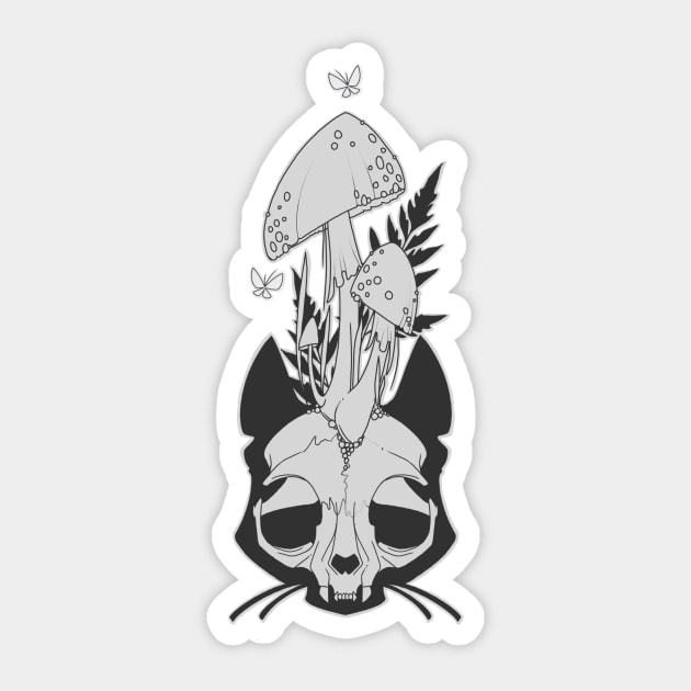 shroomberger Sticker by elywick